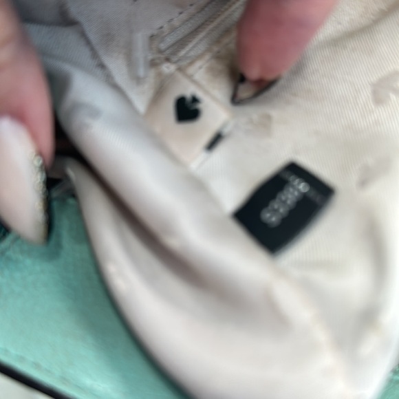 Kate Spade  Lucia medium satchel in Aqua  Bloom - Picture 11 of 11